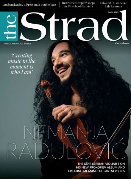 The Strad – March 2026 Cover