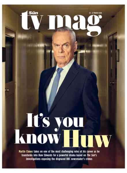 The Sun TV Mag – March 21 2026 Cover