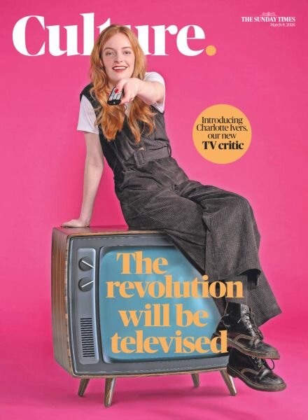 The Sunday Times Culture – March 8 2026 Cover