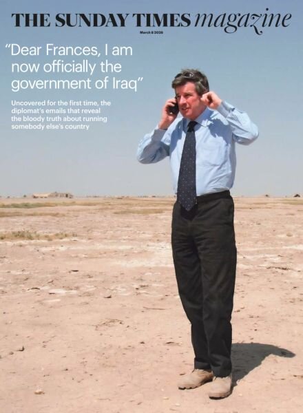 The Sunday Times Magazine – March 8 2026 Cover