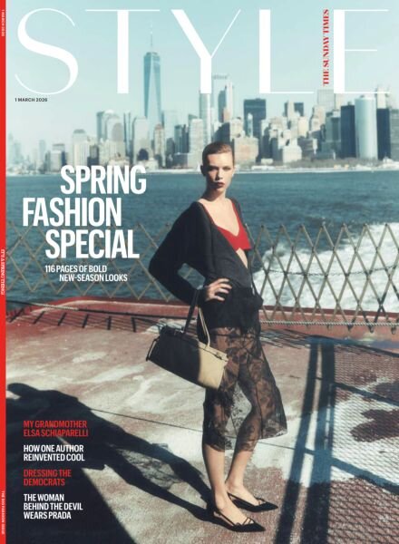 The Sunday Times Style – March 1 2026 Cover