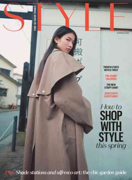 The Sunday Times Style – March 22 2026 Cover