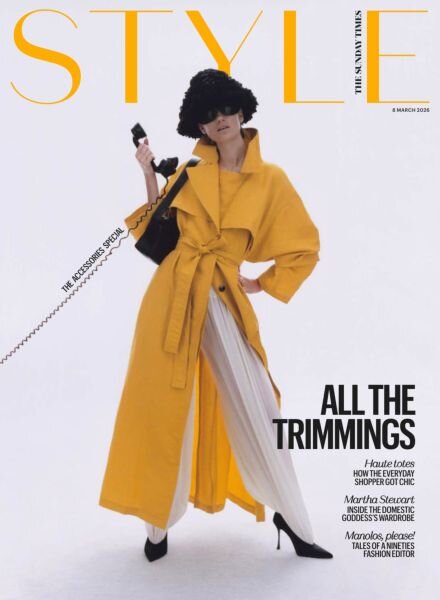 The Sunday Times Style – March 8 2026 Cover
