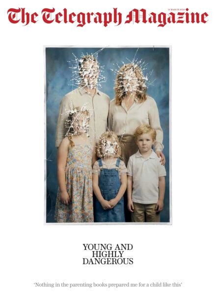 The Telegraph Magazine – 14 March 2026 Cover