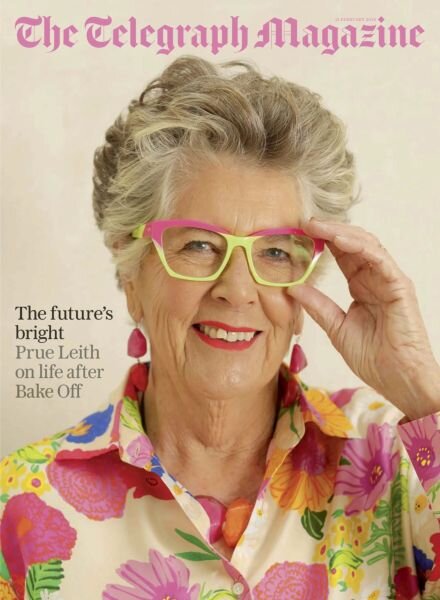The Telegraph Magazine – 21 February 2026 Cover