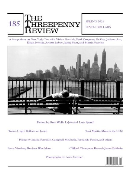 The Threepenny Review – Spring 2026 Cover