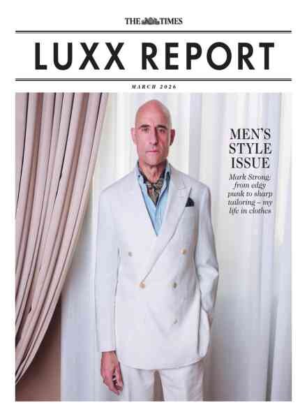 The Times Luxx – March 21 2026 Cover