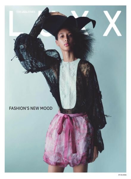 The Times Luxx – March 7 2026 Cover