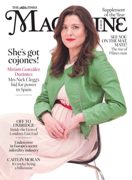 The Times Magazine – February 21 2026 Cover