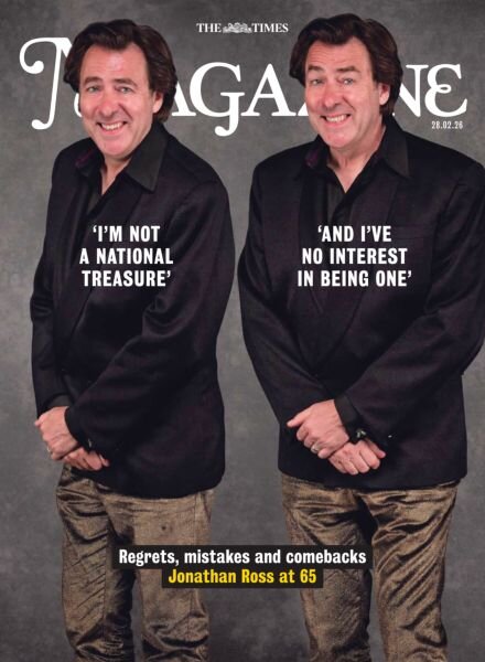 The Times Magazine – February 28 2026 Cover