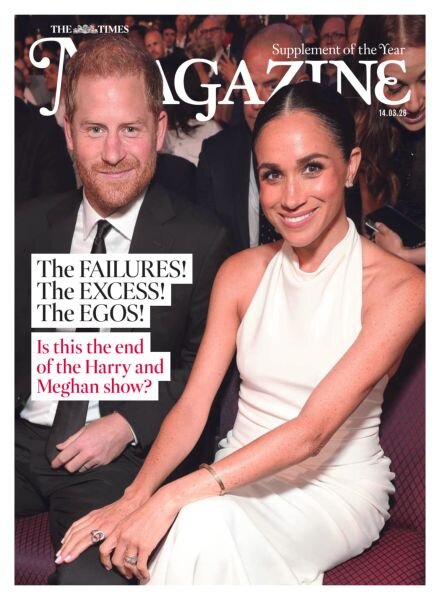 The Times Magazine – March 14 2026 Cover