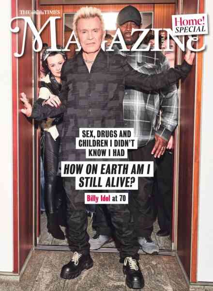 The Times Magazine – March 21 2026 Cover