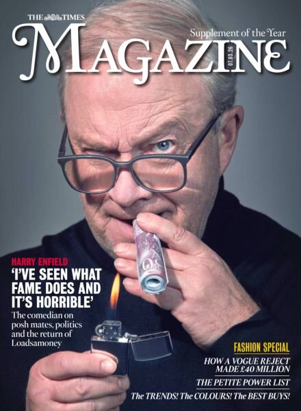 The Times Magazine – March 7 2026 Cover