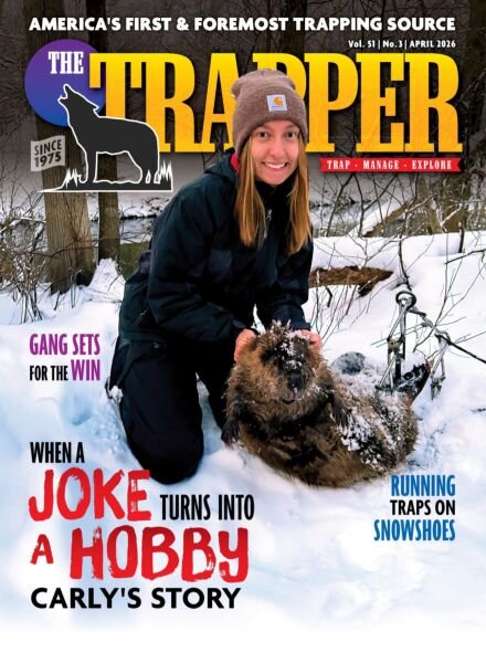 The Trapper – April 2026 Cover
