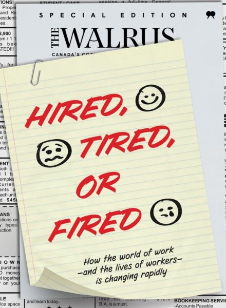 The Walrus – Special Issue 7 – March 2026 Cover