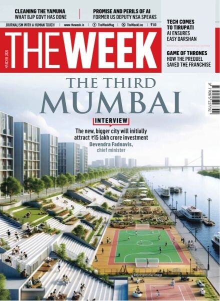 The Week India – March 08 2026 Cover