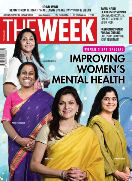 The Week India – March 15 2026 Cover