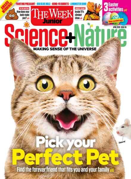 The Week Junior Science+Nature UK – April 2026 Cover
