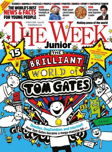 The Week Junior UK – 14 March 2026 Cover