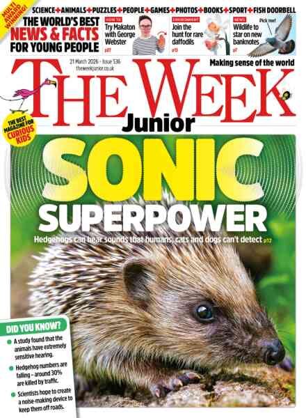 The Week Junior UK – 21 March 2026 Cover