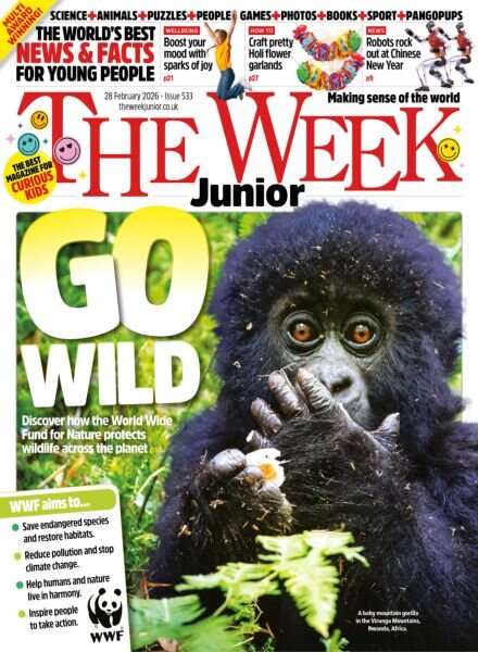 The Week Junior UK – 27 February 2026 Cover