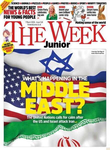 The Week Junior UK – 7 March 2026 Cover