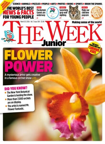 The Week Junior USA – 20 March 2026 Cover