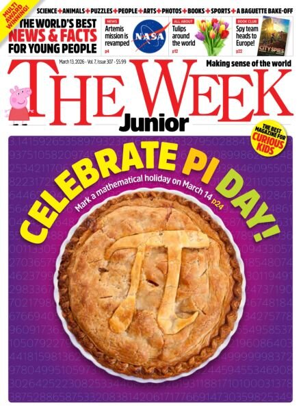 The Week Junior USA – March 13 2026 Cover