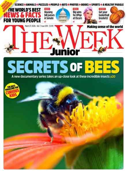 The Week Junior USA – March 27 2026 Cover