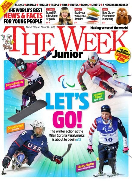 The Week Junior USA – March 6 2026 Cover