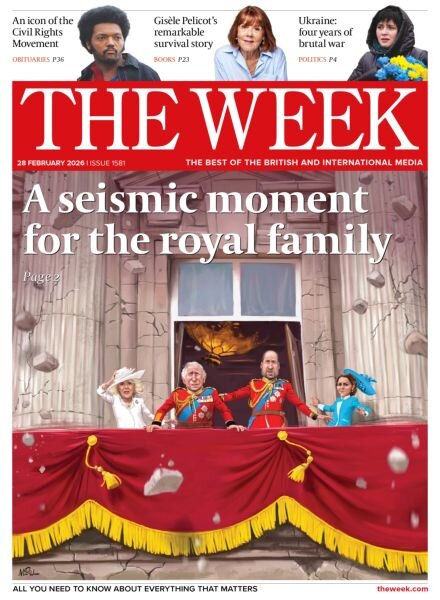 The Week UK – 28 February 2026 Cover