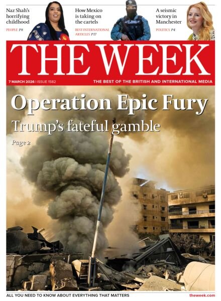 The Week UK – 7 March 2026 Cover