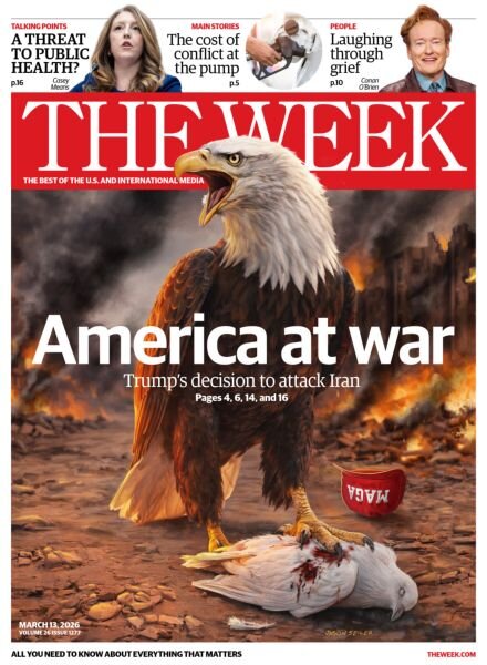 The Week USA – March 13 2026 Cover