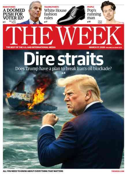 The Week USA – March 27 2026 Cover