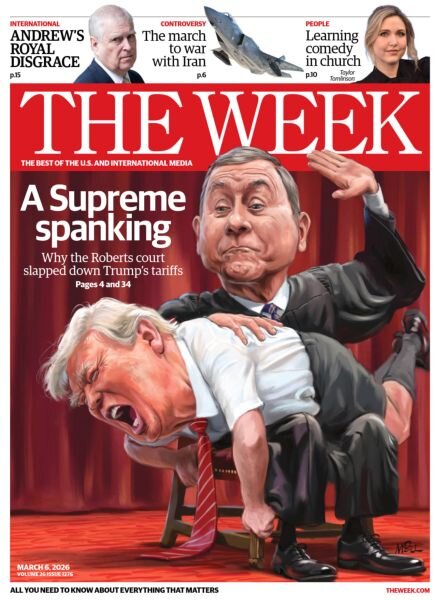 The Week USA – March 6 2026 Cover
