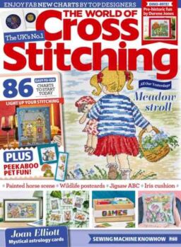 The World of Cross Stitching – May 2026