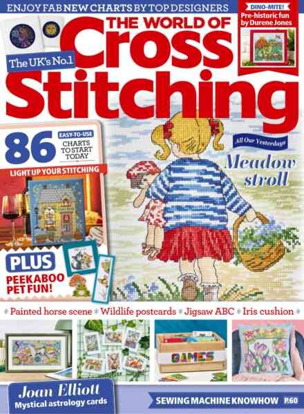 The World of Cross Stitching – May 2026 Cover