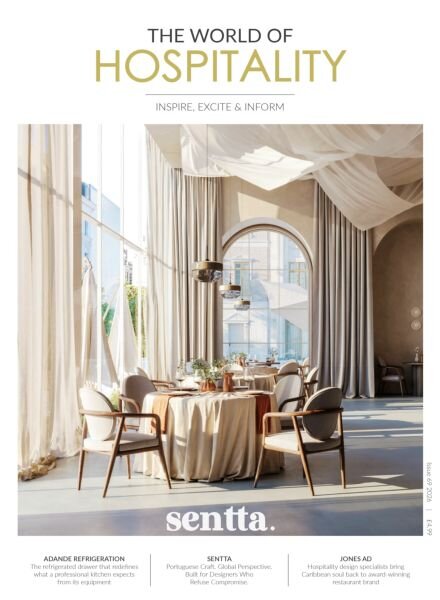 The World of Hospitality – March 2026 Cover