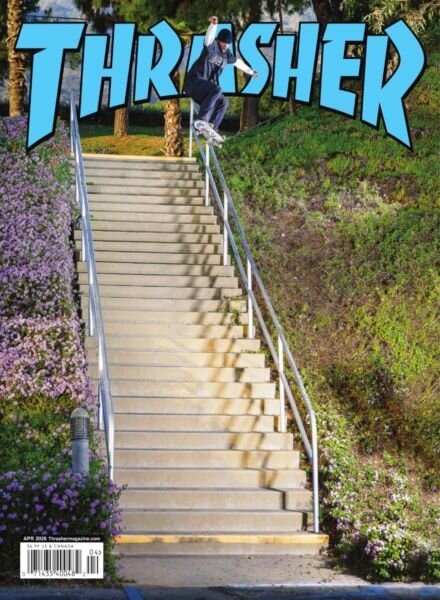 Thrasher – April 2026 Cover