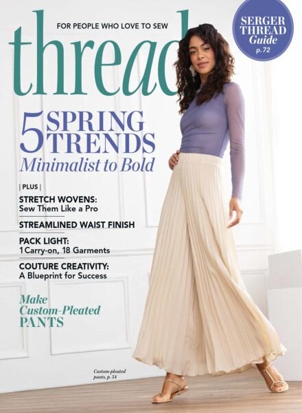 Threads Magazine – Spring 2026 Cover