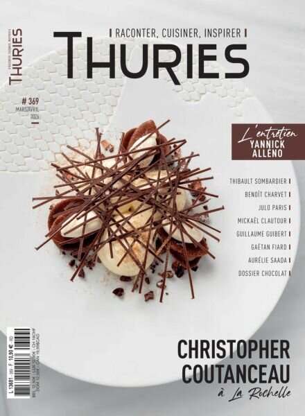Thuries Magazine – Mars-Avril 2026 Cover