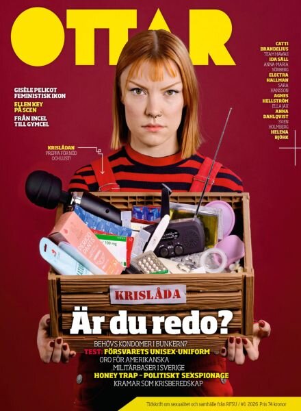 Tidskriften Ottar – Mars 2026 Cover