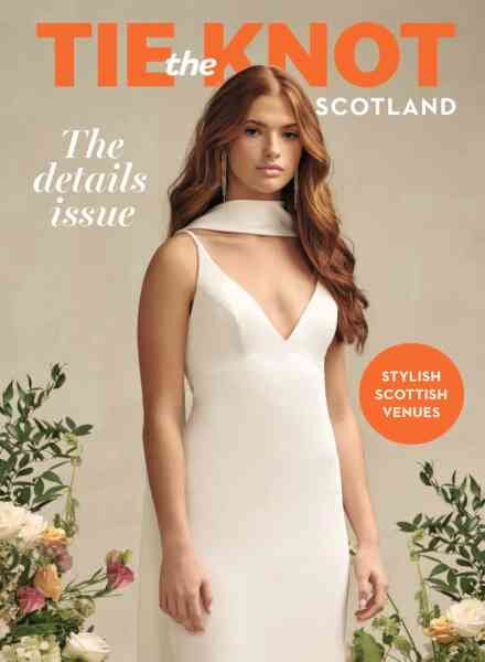 Tie The Knot Scotland – April-May 2026 Cover