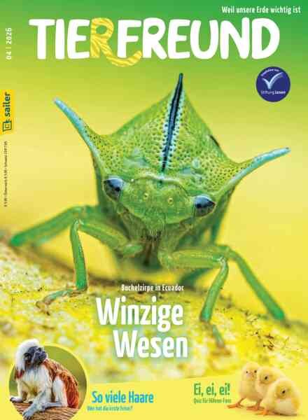 Tierfreund – April 2026 Cover