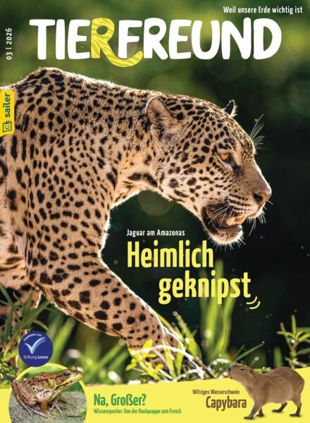 Tierfreund – Marz 2026 Cover