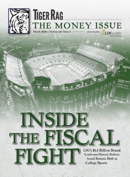 Tiger Rag – March 2026 Cover