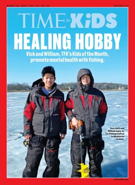 Time for Kids – March 13 2026 Cover