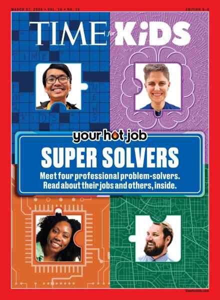 Time for Kids – March 27 2026 Cover