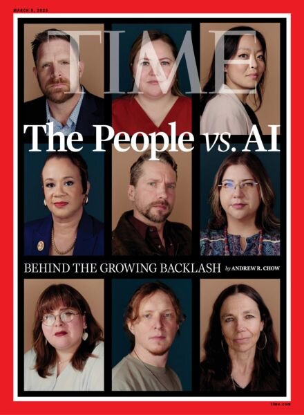 Time International Edition – March 9 2026 Cover