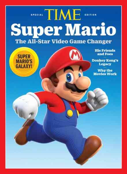 Time Special Edition – Super Mario 2026 Cover